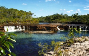 waterfalls